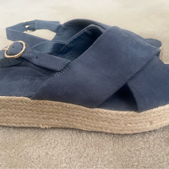 LOFT Espadrilles, Size 6 1/2 - Picture 3 of 6